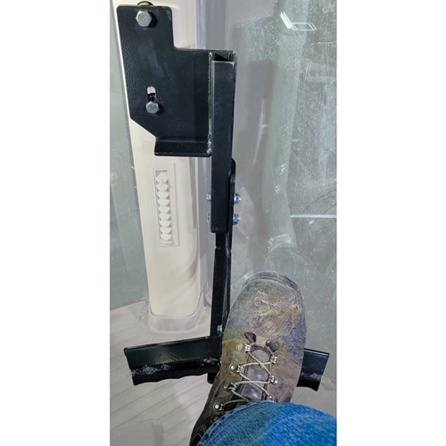 as onデニム John Deere 7R-8R-9R Footrest Kit for Corner Post