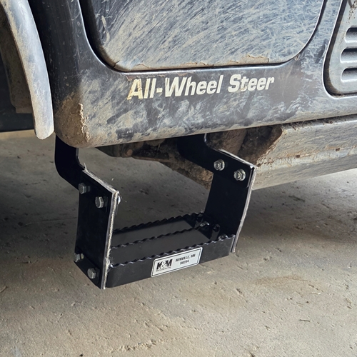 Tractorseats.com - K&M Mfg Flex Step Kit for Bobcat Toolcat