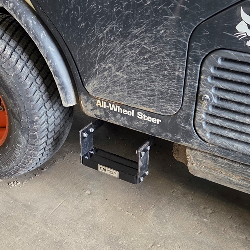 Tractorseats.com - K&M Mfg Flex Step Kit for Bobcat Toolcat