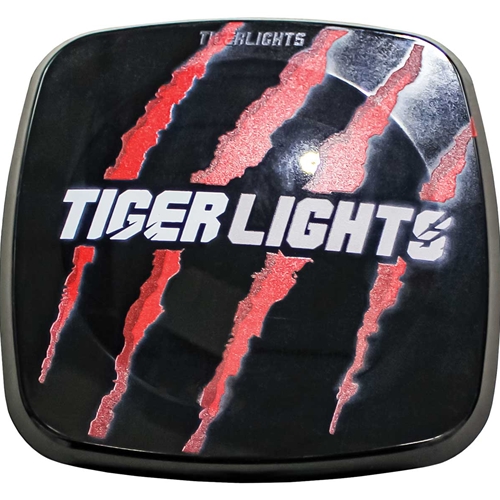 5" Mojave Black Tiger Lights Lens Cover for ATV + UTV Racing Light - TLM5-LC