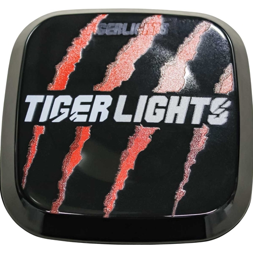 3" Mojave Black Tiger Lights Lens Cover for ATV + UTV Racing Light - TLM3-LC