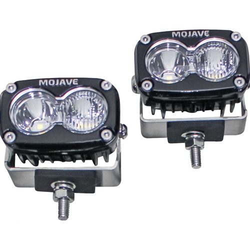 2" x 3" Mojave LED ATV + UTV Racing Light Kit - TLM2X3-KIT