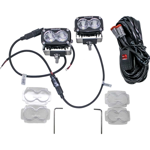 2x3 Mojave LED ATV/UTV Racing Light Kit | TLM2X3-KIT