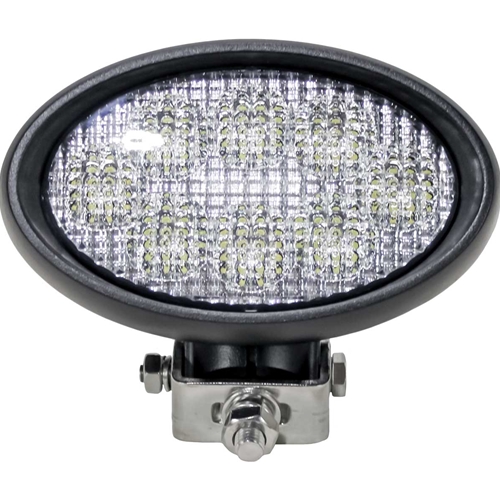 Kubota M7 Series LED Oval Work Light - Bottom Mount