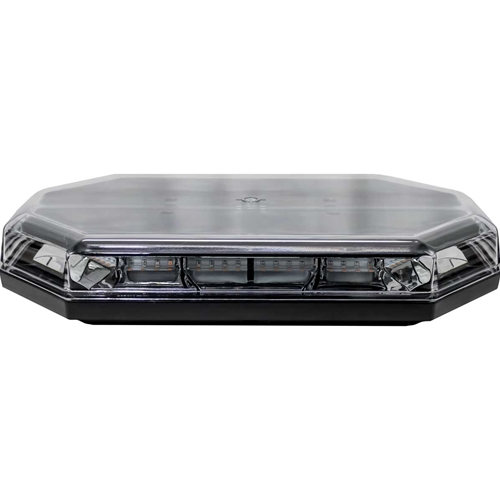 KM LED 15" Multi-Function Amber Warning Light Bar