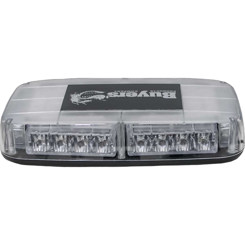 KM LED 11" Multi-Function Amber Warning Light Bar