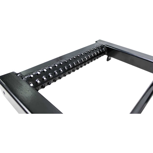 KM Retractable Truck Step with Non-Slip Tread | Tractorseats.com