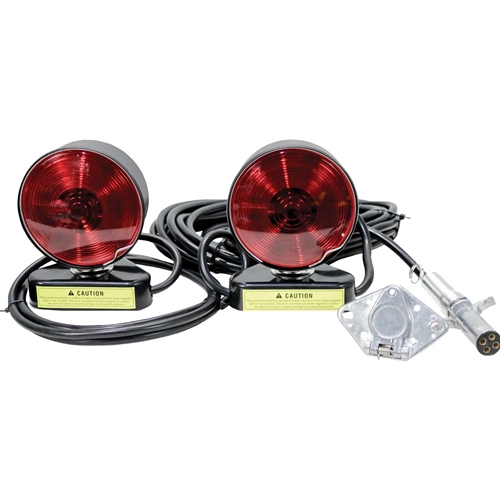 KM Heavy-Duty Towing Light Kit