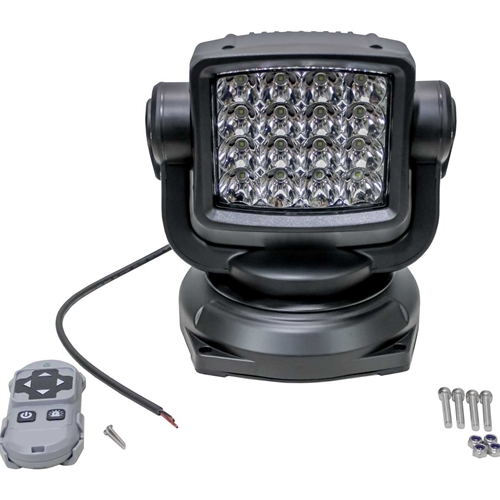 Buyers | LED 360° Ultra Bright Spot Light with Remote Control