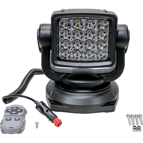 Buyers | LED 360° Ultra Bright Spot Light with Remote Control