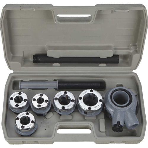 Klutch 6-Pc. Pipe Threader Set