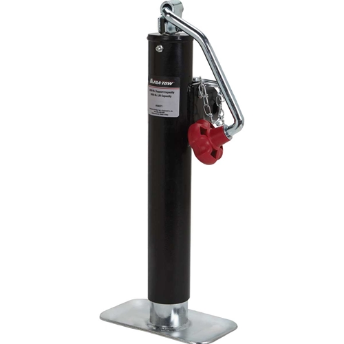 Ultra-Tow Topwind Round Tube-Mount Jack - 2000 Lb Lift