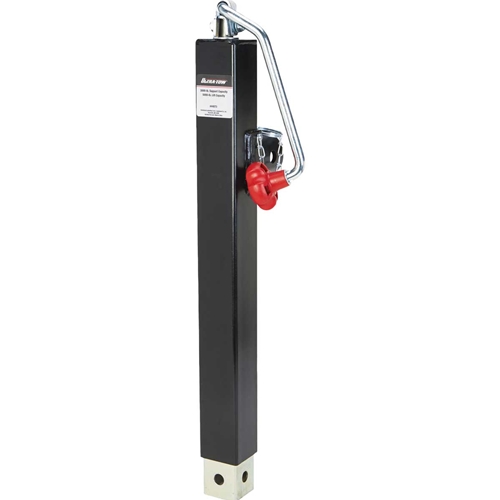 Ultra-Tow Topwind Square Tube-Mount Jack - 3000 Lb Lift