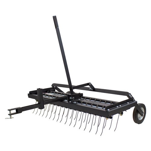 Jrco 46 In. Tow Behind Tine Rake Dethatcher