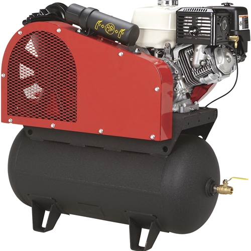NorthStar Portable Gas-Powered 30 Gallon Air Compressor