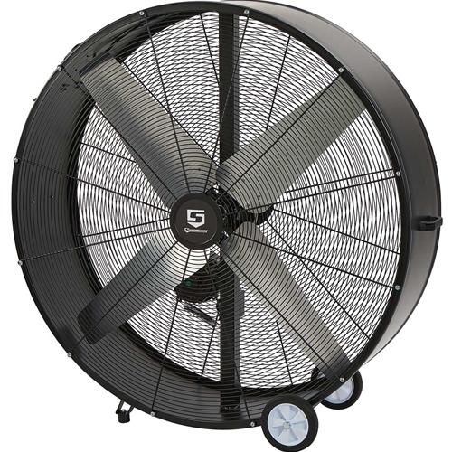 Strongway Belt Drive Drum Fan - 48in, 20,600 CFM, 9/10 HP & 120 Volts