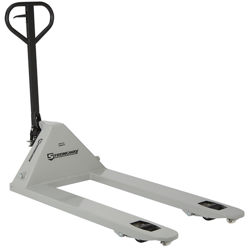 Strongway Pallet Jack - 5500-Lb Capacity & 63.5"L x 27"W