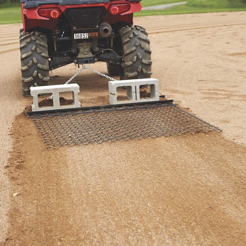 ＮS Strongway ATV Drag Harrow - 60