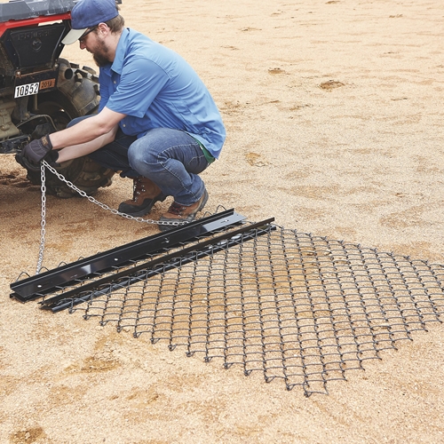 ＮS Strongway ATV Drag Harrow - 60