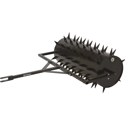 Strongway Drum Spike Lawn Aerator - 36" Wide & 78 Spikes