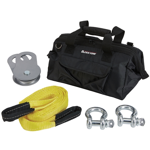 Ultra-Tow Winch Rigging Kit - Rated at 17600 Lbs & 3.28ft Long Strap