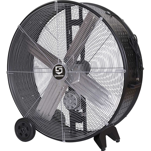 Strongway Belt Drive Drum Fan - 42in, 17,000 CFM & 15/16 HP