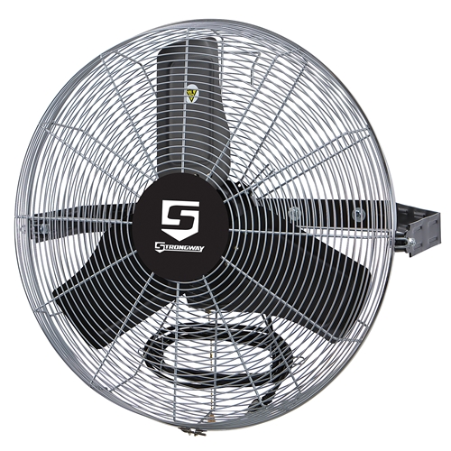 Strongway Wall-Mount Workstation Fan - 24in. & 5791 CFM