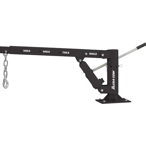 Ultra-Tow Hydraulic Pickup Truck Crane - 1000 Lb Lift