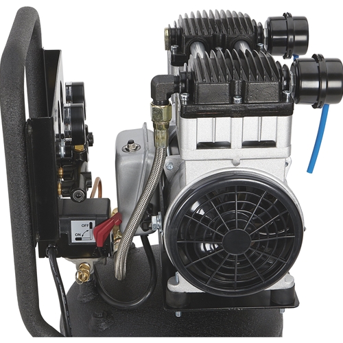 NorthStar Portable Gas-Powered Air Compressor - Honda GX390 OHV Engine,  30-Gallon Horizontal Tank & 24.4 CFM @ 90 PSI