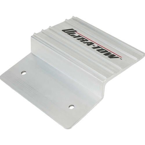 Ultra-Tow 2-Pack Aluminum Ramp Top Plates - 750 Lb Capacity Per Ramp & Fits 8"W Plank