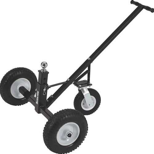 Ultra-Tow Adjustable 800 Lb Capacity Trailer Dolly with Caster