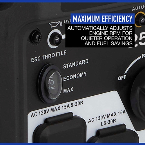 Powerhorse Inverter Generator | 2500 Surge Watts | Tractorseats.com