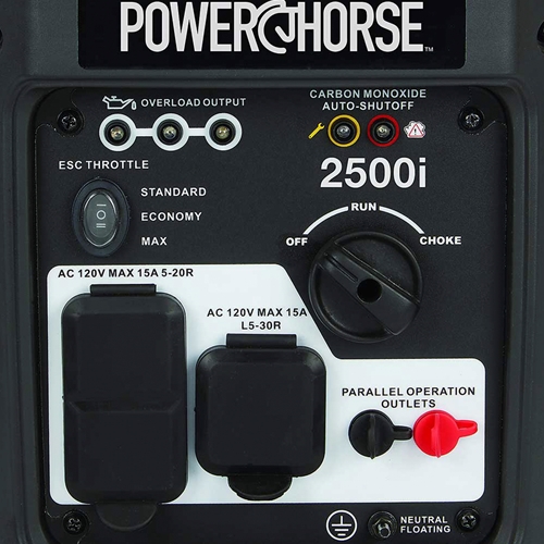 Powerhorse Inverter Generator | 2500 Surge Watts | Tractorseats.com