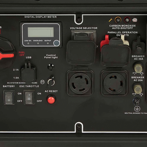 Powerhorse Inverter Generator | 8000 Surge Watts | Tractorseats.com