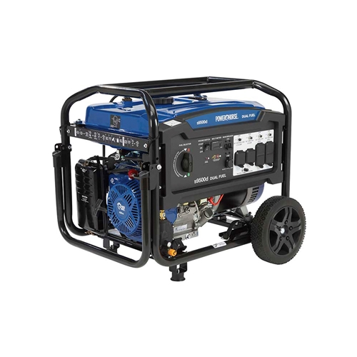 Powerhorse Generator | 9500 Surge Watt | Dual Fuel | Electric Start