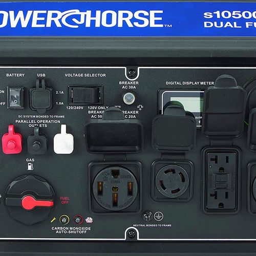 Powerhorse Inverter Generator | 10,500 Surge Watts | Tractorseats.com