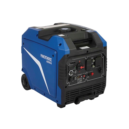 Powerhorse Inverter Generator - 5,000 Surge Watt, Dual Fuel,  Electric Start