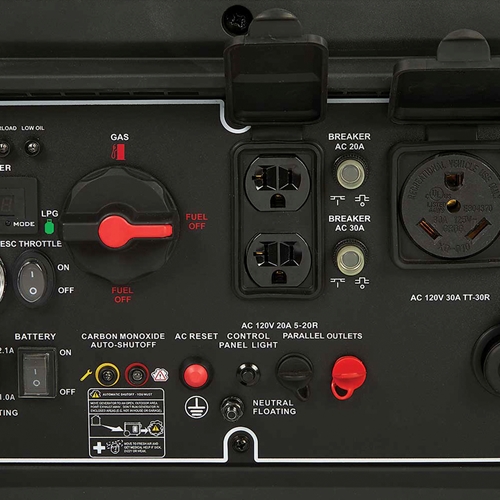 Powerhorse Inverter Generator | 5,000 Surge Watts | Tractorseats.com