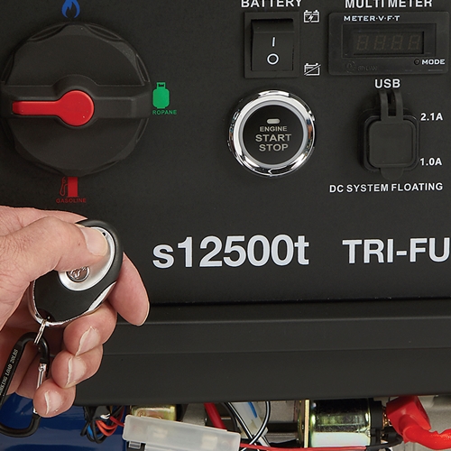 Powerhorse Generator | 13,000 Surge Watt | Dual Fuel