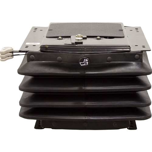 KM Deluxe 12V Air Suspension | Tractor & Heavy Equipment | Seat