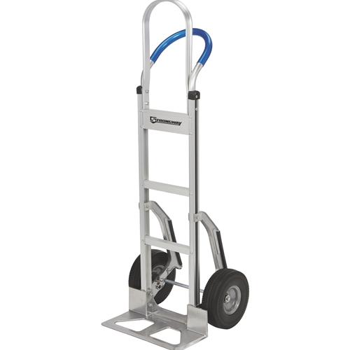 Strongway Aluminum Hand Truck/Stair Skid - 660-Lb Capacity