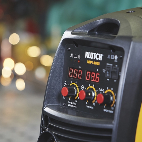 Klutch Flux-Core/MIG Welder with Multi Processes