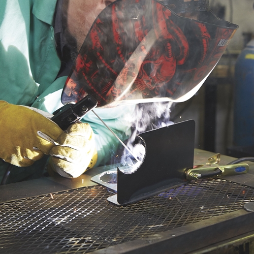 Klutch Flux-Core/MIG Welder with Multi Processes