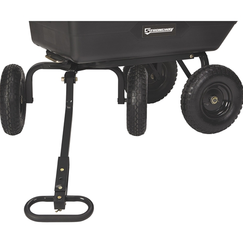 Strongway 6 ft³ Poly Garden Wagon - 1200-lb Capacity & 44