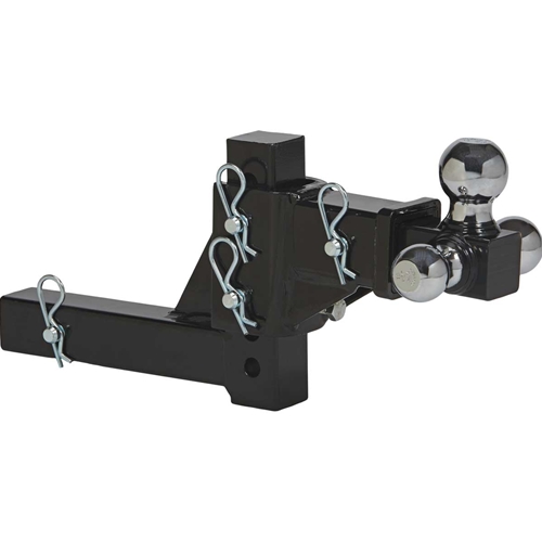Ultra-Tow Adjustable TriBall Mount - Class IV & 10,000 Lb Tow Weight