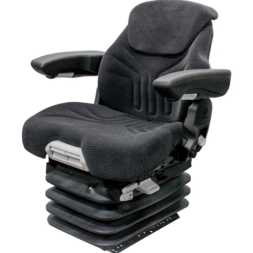 CIH 71 Series Magnum With Original Air-Oil Suspension KM 1060 Uni Pro Seat & Suspension