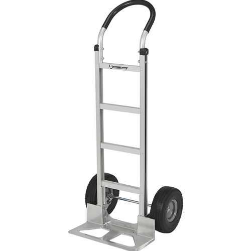 Strongway Aluminum Hand Truck - 600-Lb Capacity