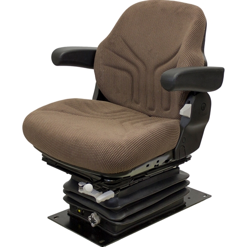 John Deere 30-55 Hydraulic KM 402 Seat & Mechanical Suspension with Sound-Gard™ Cab & Original Hydra-Cushion Suspension