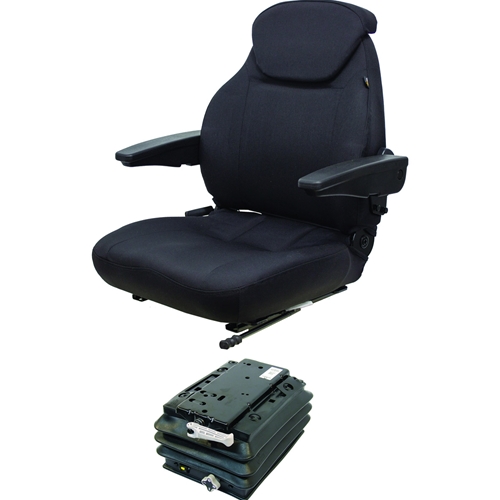 Oliver/White Series KM 440 Seat & Mechanical Suspension