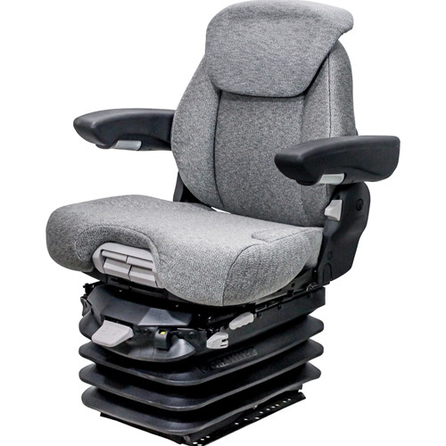 Case IH 71-89 Magnum/9200-9300 KM 1061 Seat & Air Suspension - Gray Fabric